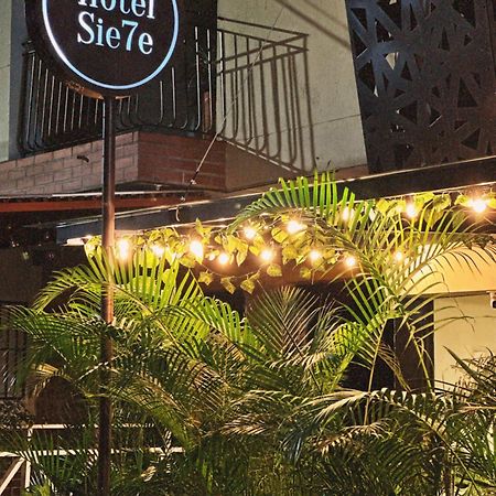 Hotel Sie7E Medellín Eksteriør bilde