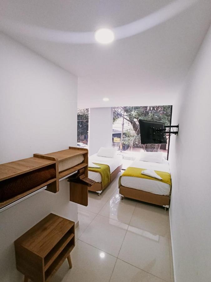 Hotel Sie7E Medellín Eksteriør bilde