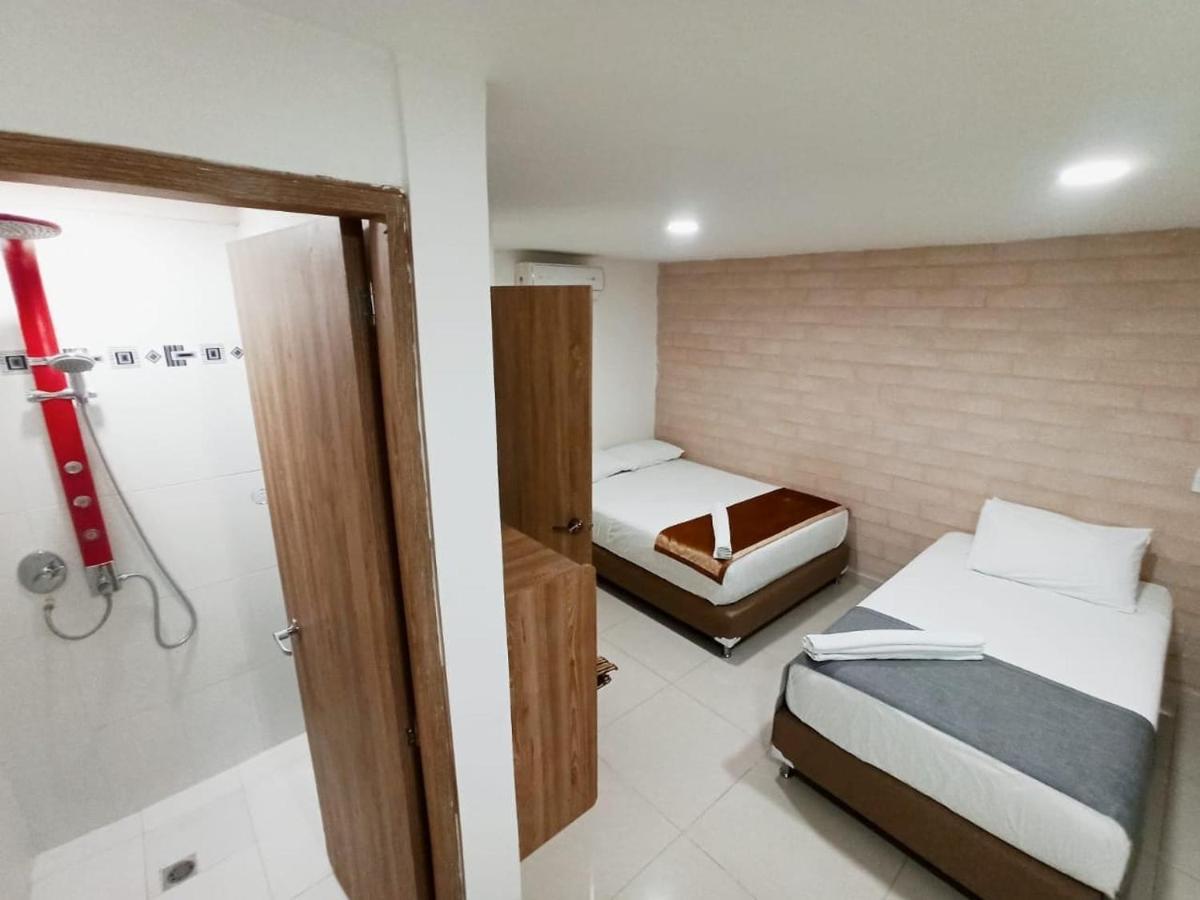 Hotel Sie7E Medellín Eksteriør bilde