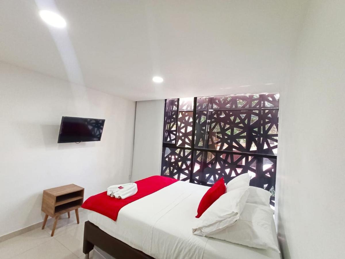 Hotel Sie7E Medellín Eksteriør bilde