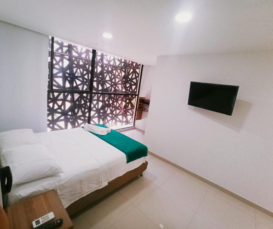 Hotel Sie7E Medellín Eksteriør bilde