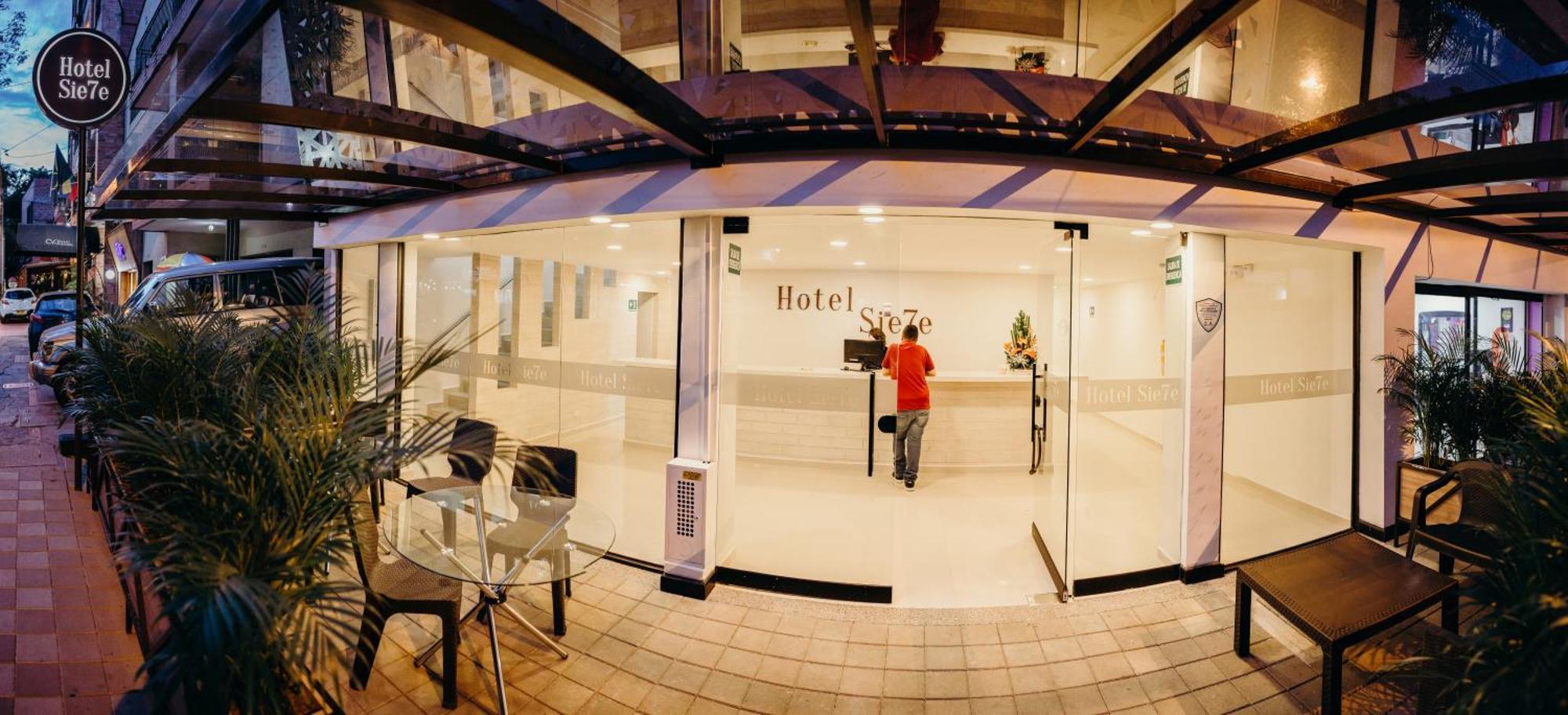 Hotel Sie7E Medellín Eksteriør bilde