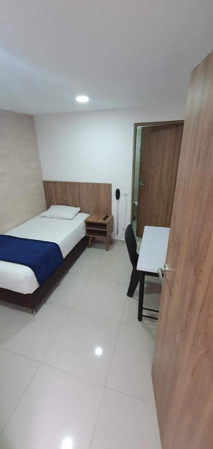 Hotel Sie7E Medellín Eksteriør bilde