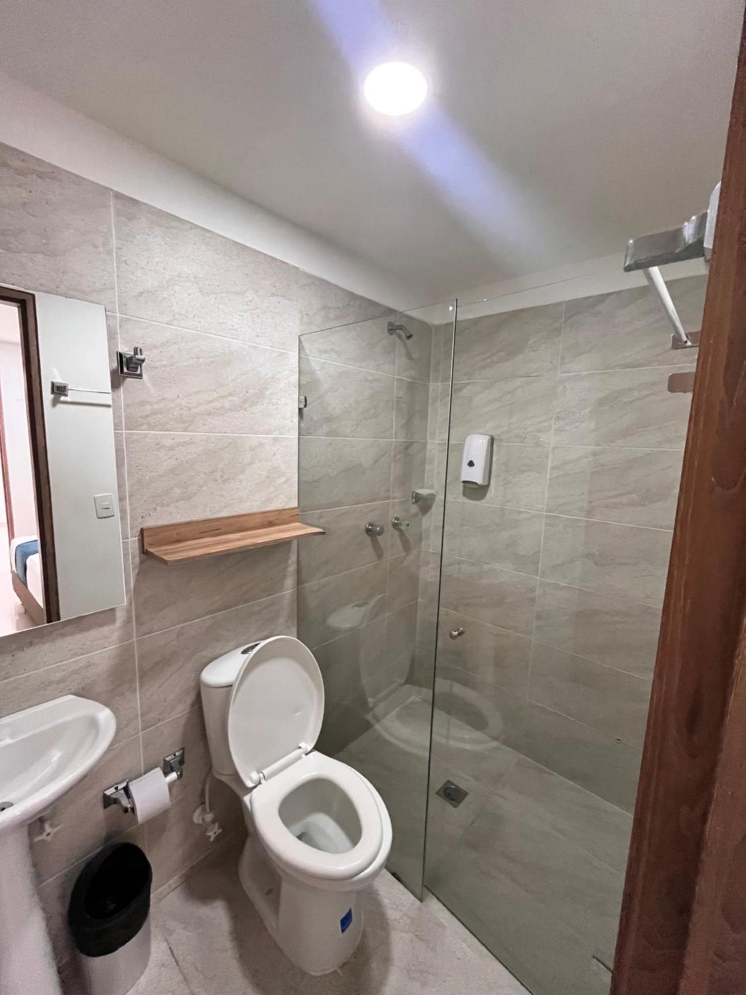 Hotel Sie7E Medellín Eksteriør bilde