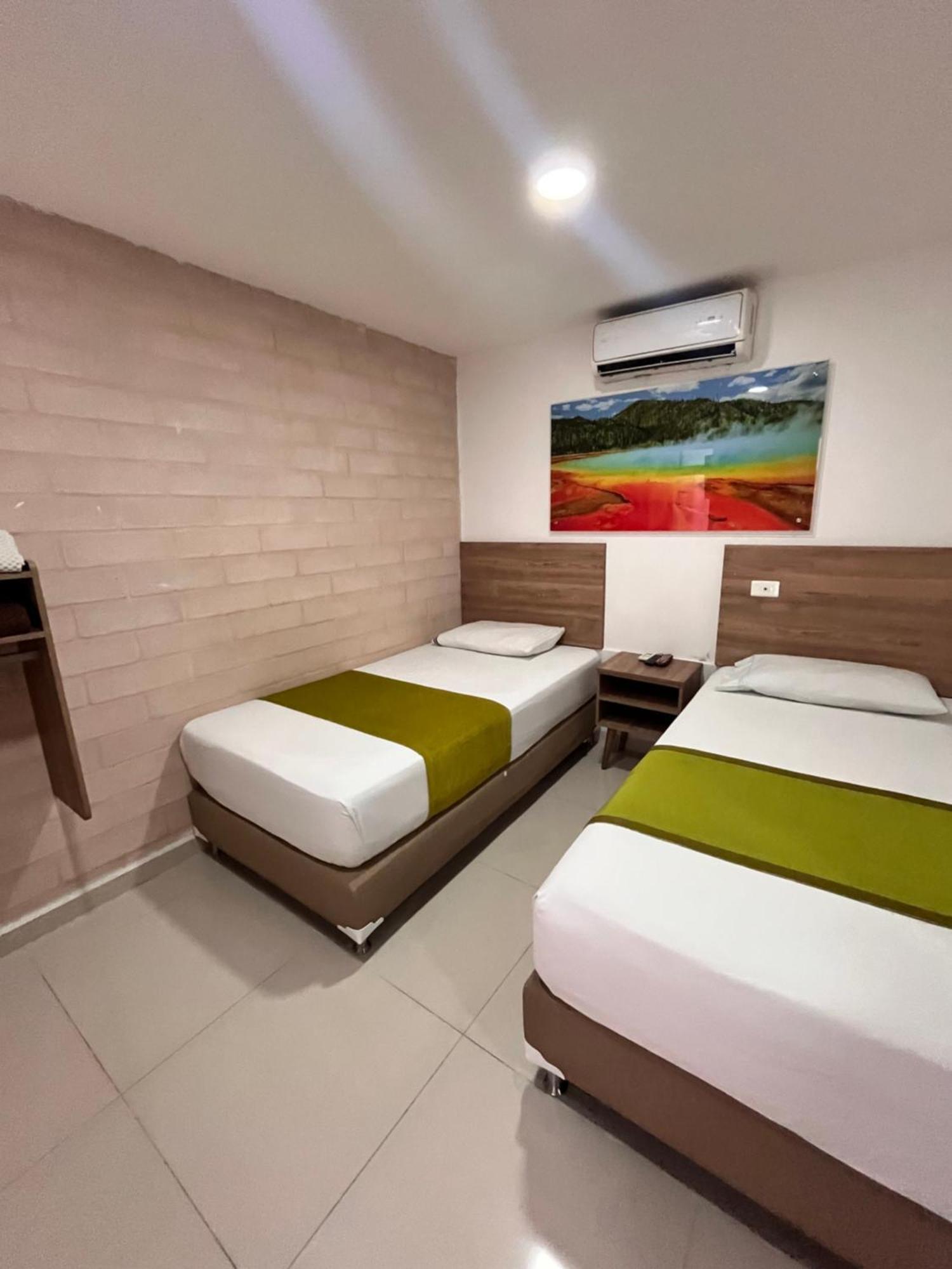 Hotel Sie7E Medellín Eksteriør bilde