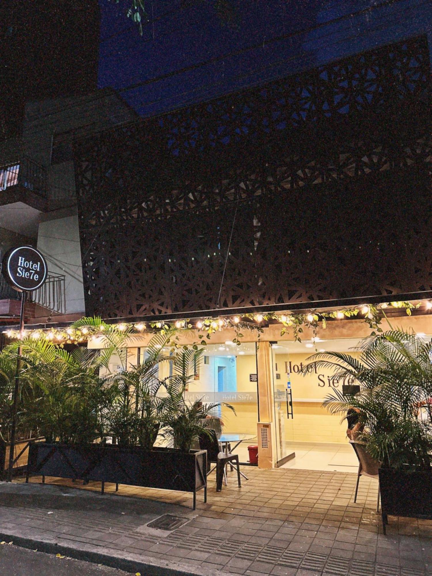 Hotel Sie7E Medellín Eksteriør bilde