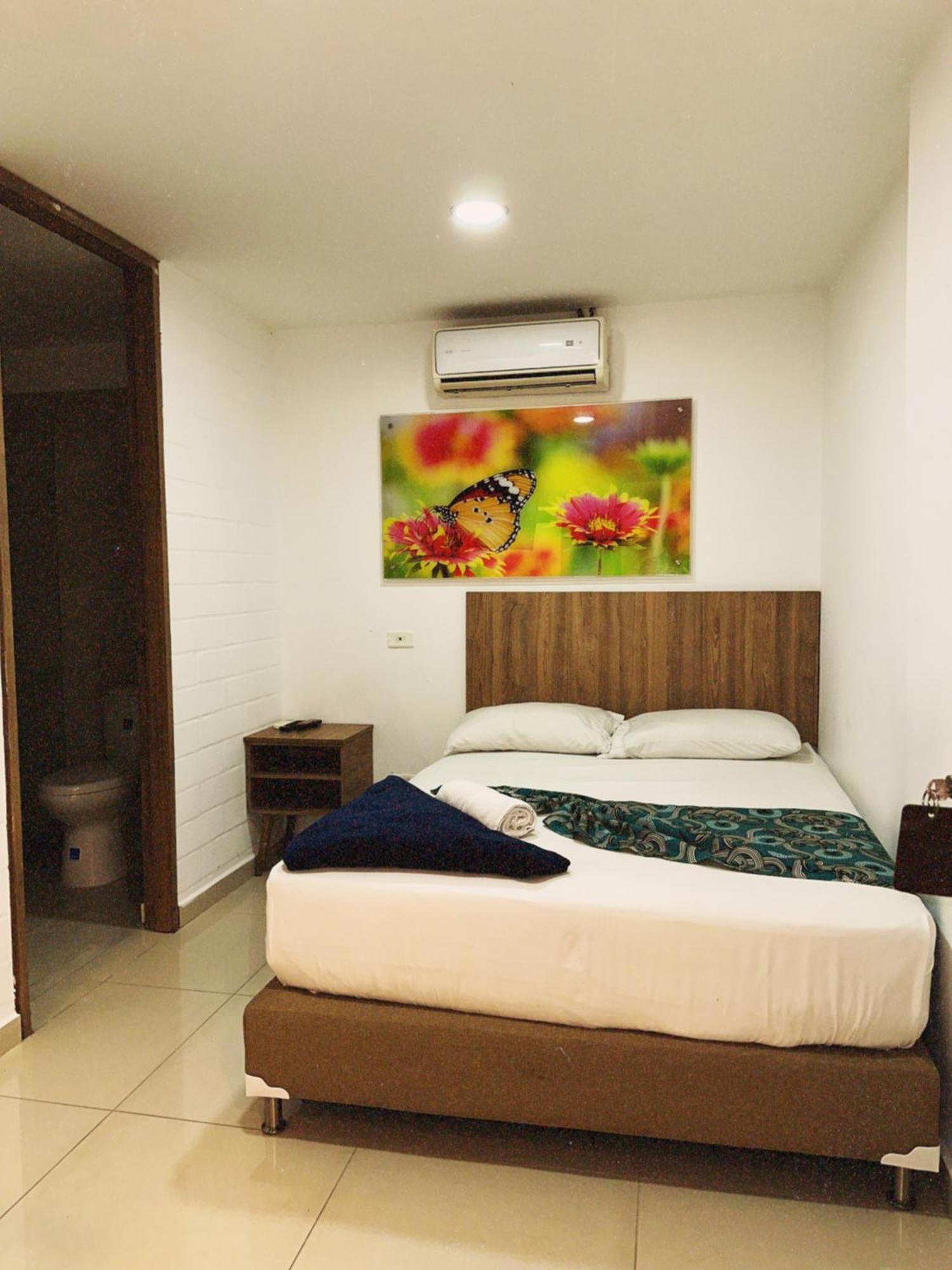 Hotel Sie7E Medellín Eksteriør bilde