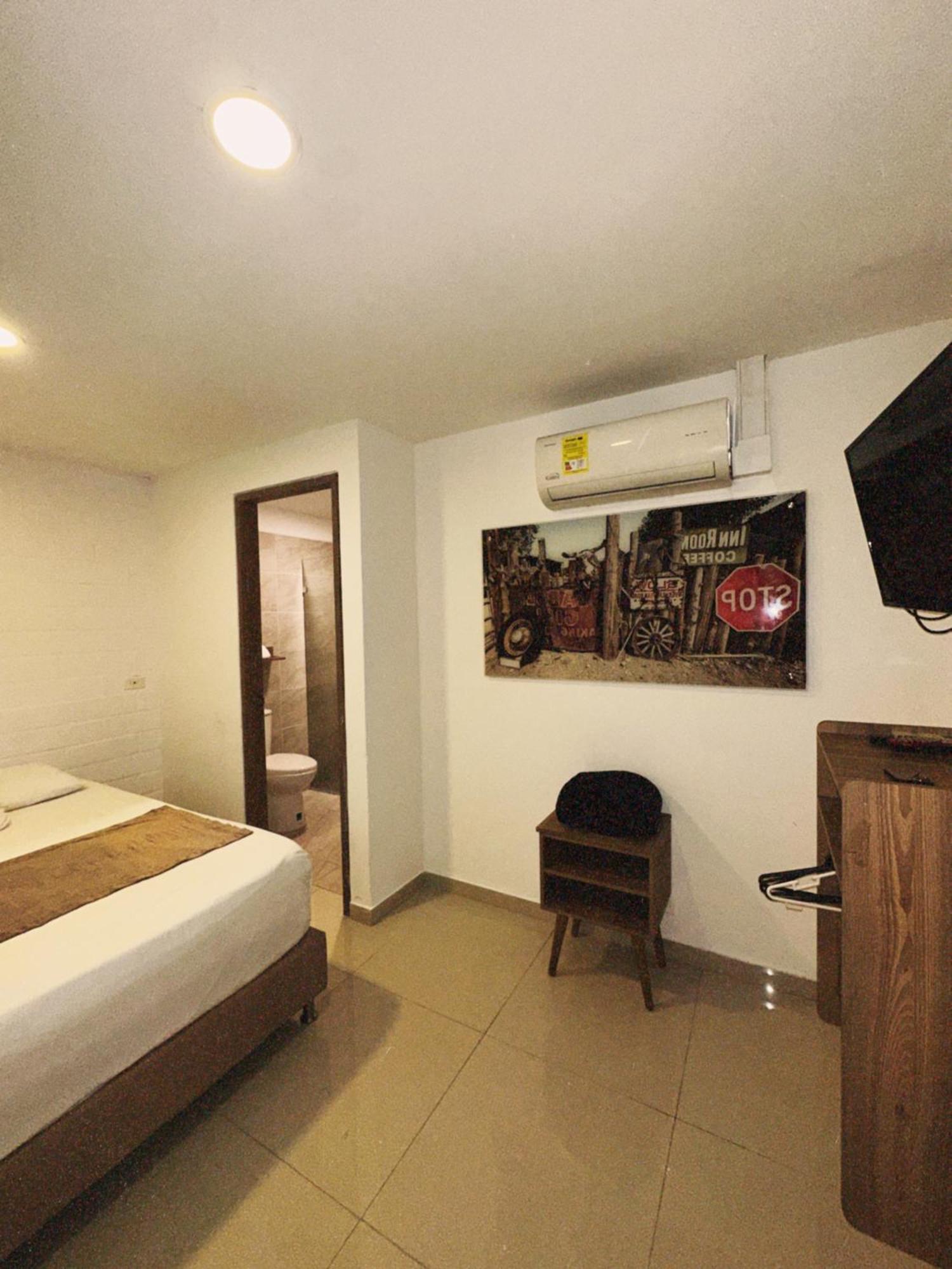 Hotel Sie7E Medellín Eksteriør bilde