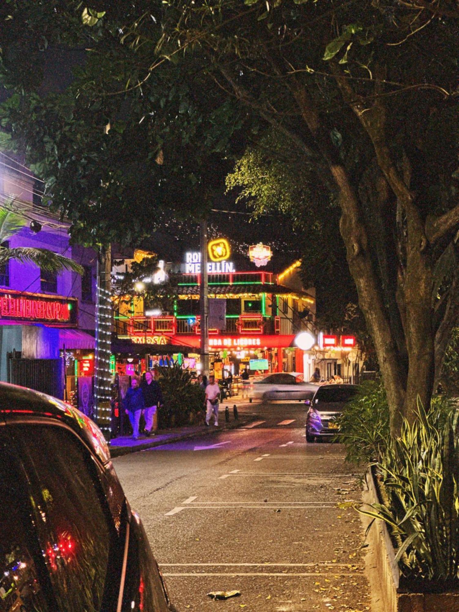 Hotel Sie7E Medellín Eksteriør bilde