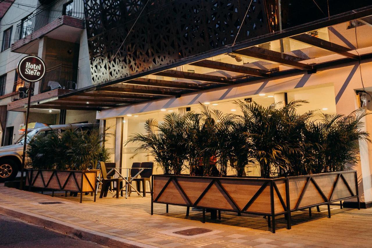 Hotel Sie7E Medellín Eksteriør bilde