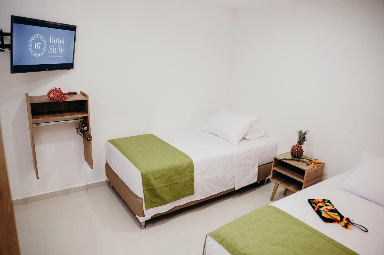 Hotel Sie7E Medellín Eksteriør bilde