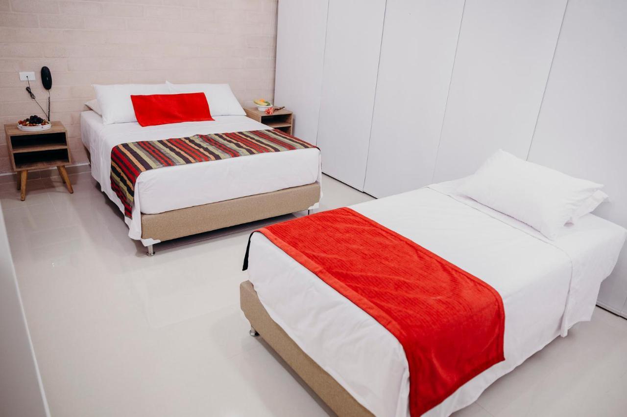 Hotel Sie7E Medellín Eksteriør bilde