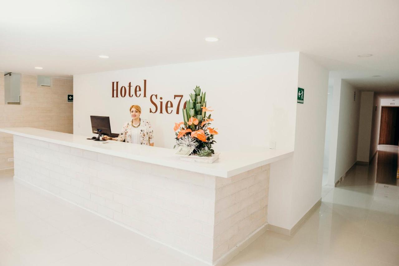 Hotel Sie7E Medellín Eksteriør bilde