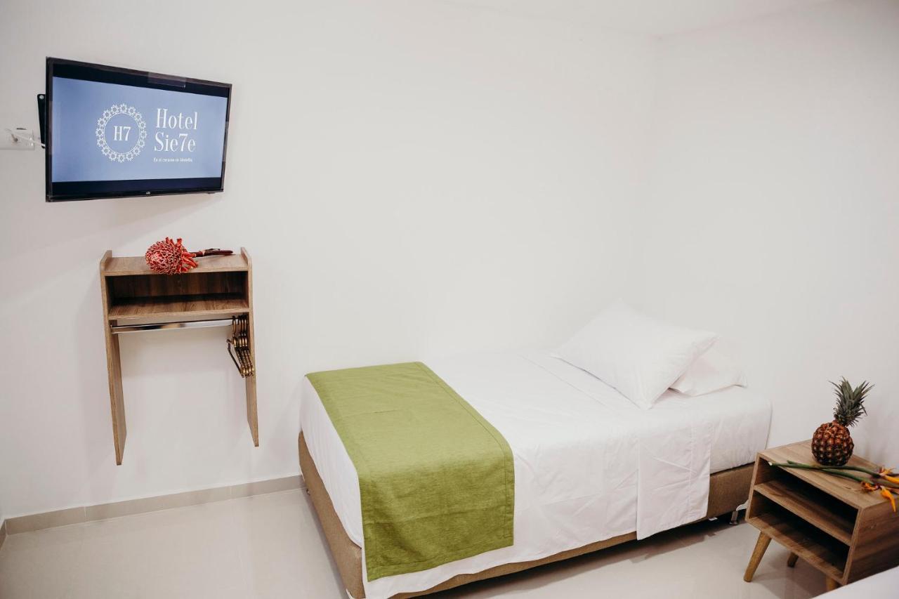 Hotel Sie7E Medellín Eksteriør bilde