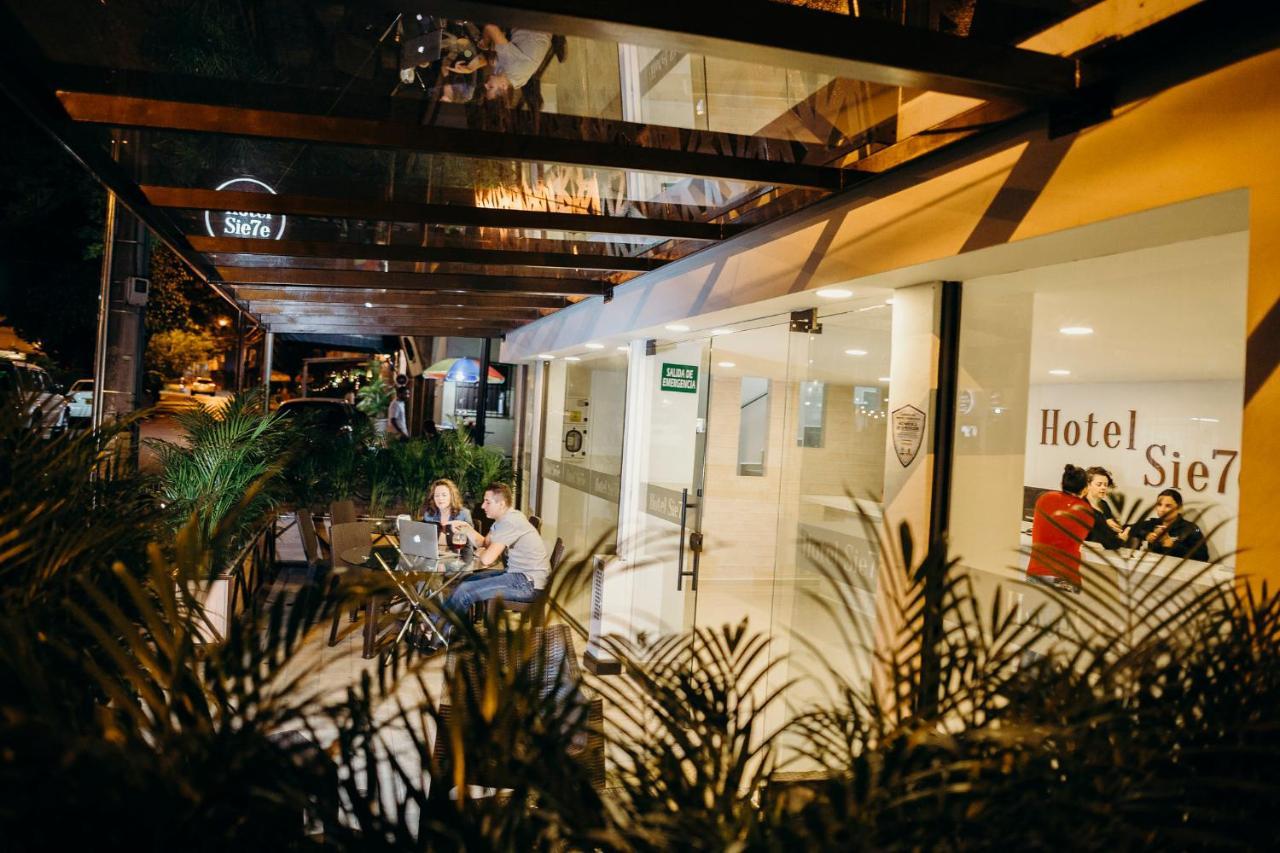 Hotel Sie7E Medellín Eksteriør bilde