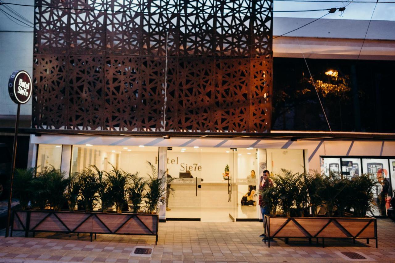 Hotel Sie7E Medellín Eksteriør bilde