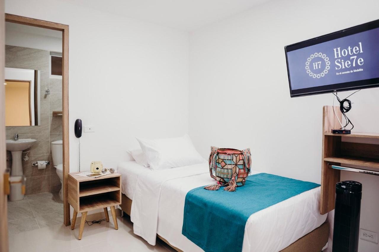 Hotel Sie7E Medellín Eksteriør bilde